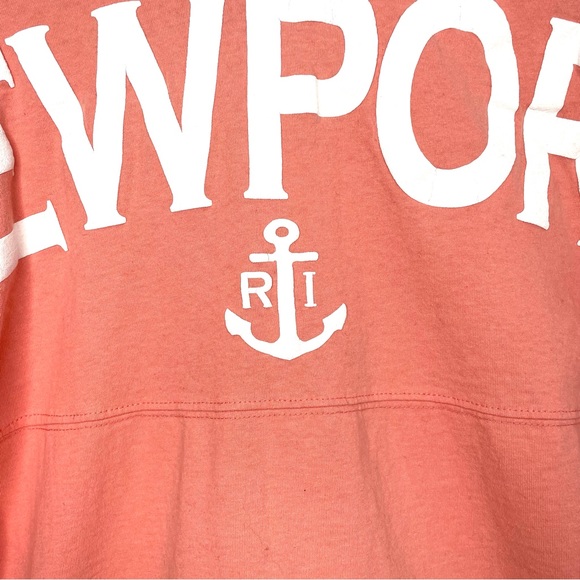 Newport Rhode Island Spirit Jersey Women’s Small Salmon Pink - Picture 10 of 13